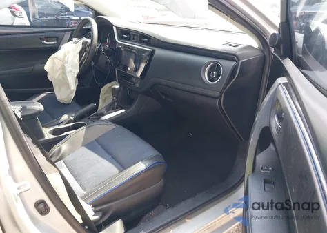 2017 Toyota Corolla Se z USA, uszkodzony, nr VIN 2T1BURHEXHC868221